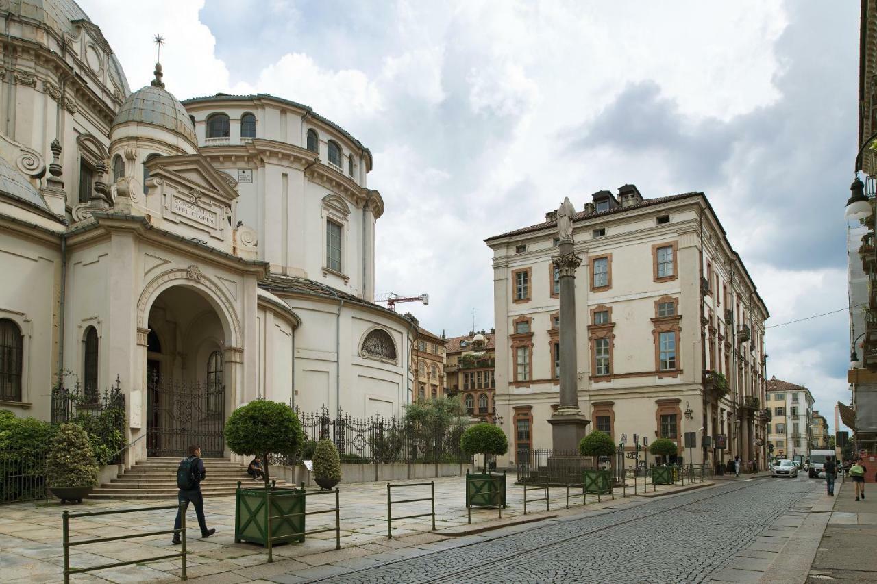 Consolata12 - Il Lusso Nel Centro Storico Di Torino Apartment Ngoại thất bức ảnh