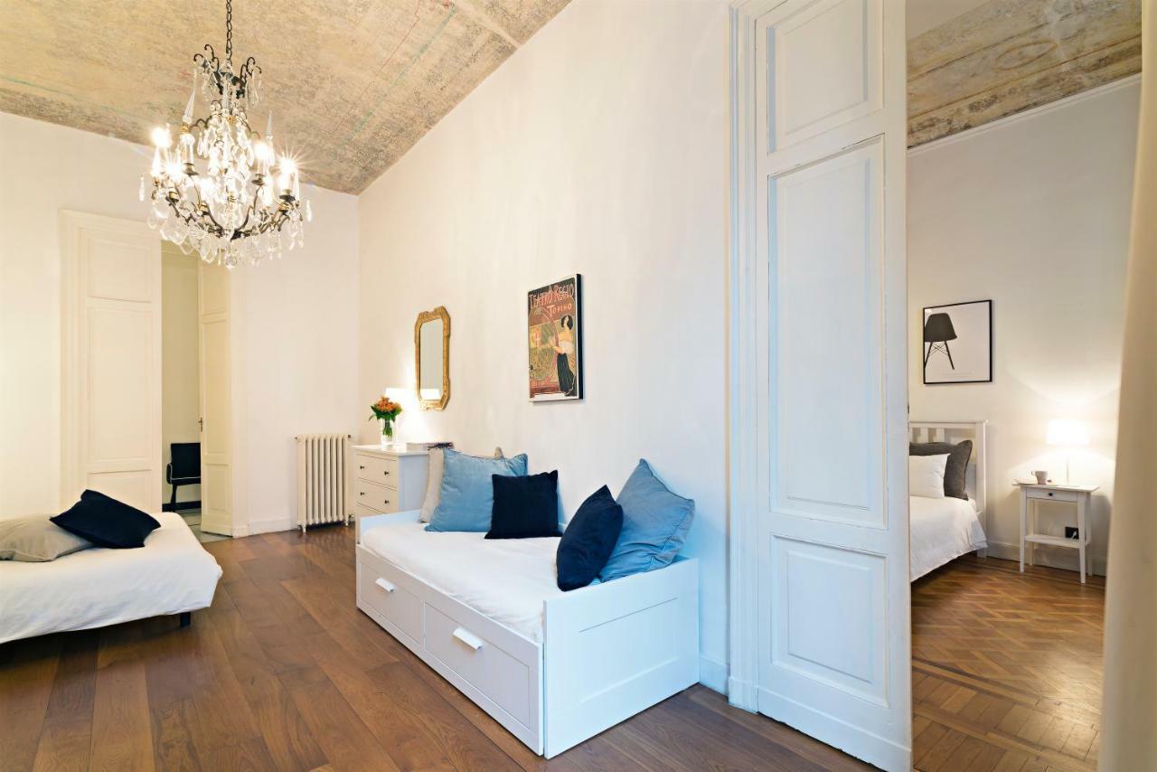 Consolata12 - Il Lusso Nel Centro Storico Di Torino Apartment Ngoại thất bức ảnh